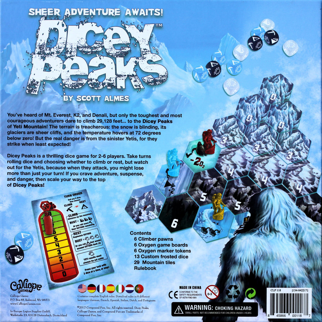Dicey Peaks